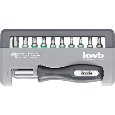 kwb  151040 Bit-Set 12teilig
