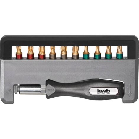 kwb 154010 Kit inserti 12 parti