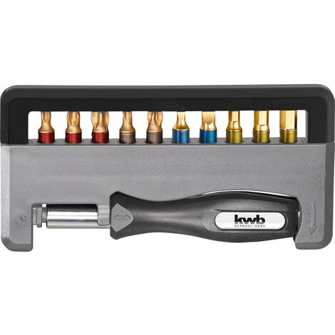 kwb  154020 Bit-Set 12teilig