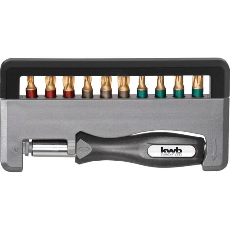kwb 156010 Kit inserti 12 parti