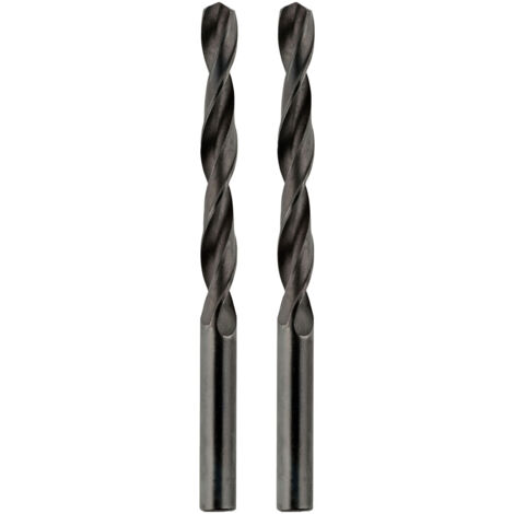 kwb 209625 HSS Spiralbohrer 2.5 mm Gesamtlänge 57 mm DIN 338 Zylinderschaft 2 St.