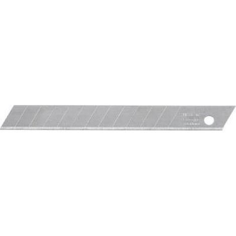 KWB 22911 ABBRECHKLINGEN 9 MM FÜR CUTTERMESSER 022911 (11 STÜCK, EXTREM SCHARF, IN PRAKTISCHER SPENDERBOX)
