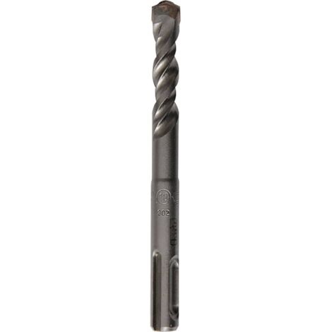 kwb 241136 Acciaio 40CR Punta perforatrice 6 mm Lunghezza totale 110 mm SDS-Plus 1 pz.