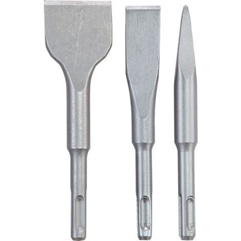 kwb 247185  Meißel-Set 3teilig 40 mm, 20 mm Gesamtlänge 140 mm SDS-Plus 1 St.