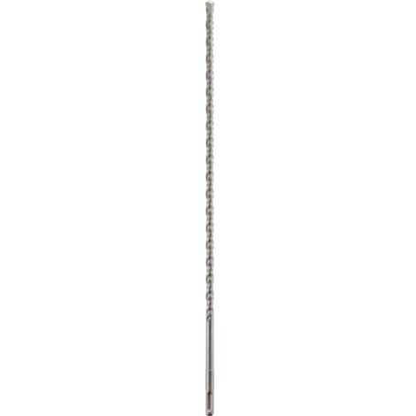kwb 264670 Acciaio 40CR Punta perforatrice 1 pezzo 10 mm Lunghezza totale 460 mm SDS-Plus 1 pz.