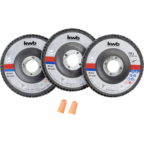 KWB - 3 Schleifmop 115 Dose - 712061