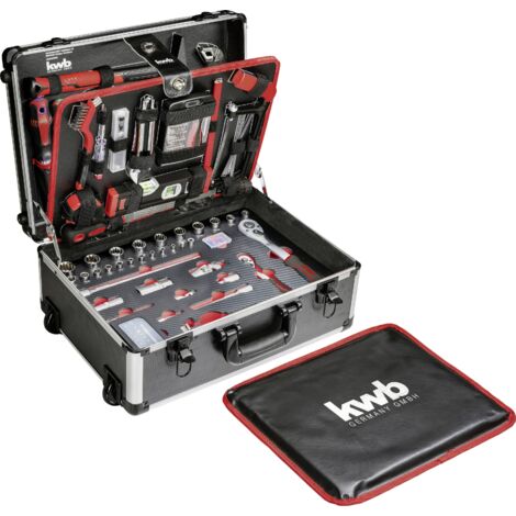 kwb 370680 Mallette à outils équipée