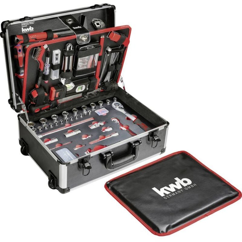 370680 Mallette à outils équipée - KWB