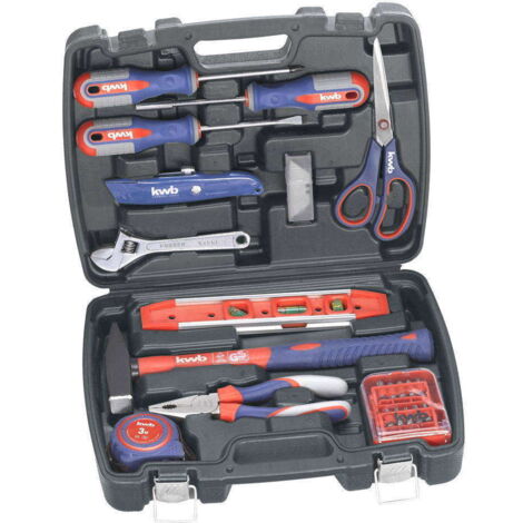 kwb 370720 Mallette à outils équipée 40 pièces D258572