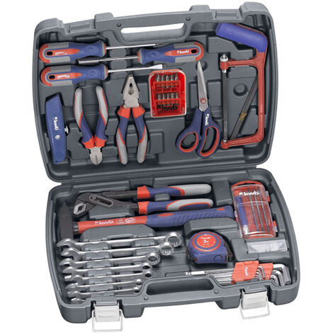 kwb  370730  Werkzeugkoffer bestückt 65teilig