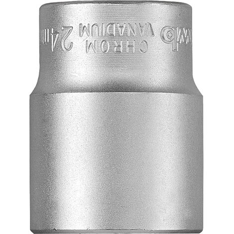 kwb  372324  Steckschlüsseleinsatz  24 mm     1/2"
