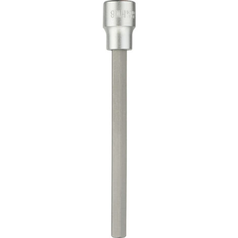 kwb  372806 Außen-Sechskant Steckschlüssel-Bit-Einsatz  6 mm    1 Stück 3/8"