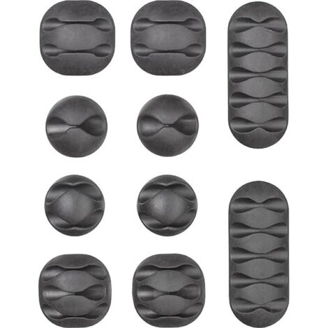 kwb 403400 Boîte d'assortiment de supports de câble 403400 10 pc(s)