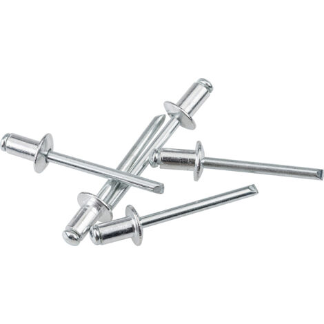 kwb 407478 Blindniete (Ø x L) 4.8 mm x 8 mm  Aluminium Aluminium Aluminium  50 St.