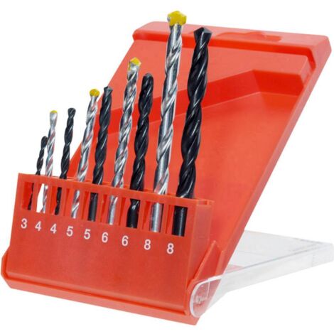 kwb 420200 9 pièces Jeu de forets pour le métal R940011