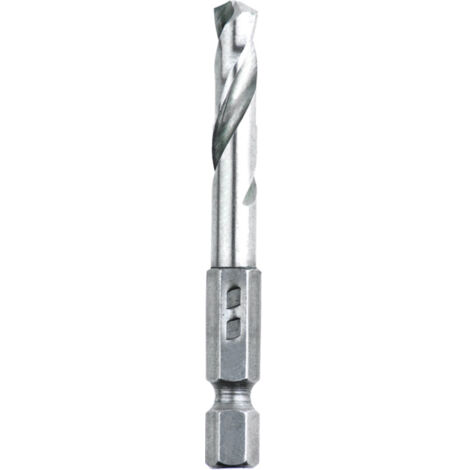 kwb 421102 HSS Metall-Spiralbohrer 2 mm Gesamtlänge 67 mm DIN 1412 C 1/4" (6.3 mm) 1 St.