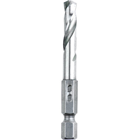kwb 421104 HSS Metall-Spiralbohrer  4 mm Gesamtlänge 93 mm  DIN 1412 C 1/4" (6.3 mm) 1 St.