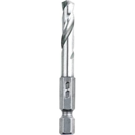kwb 421105 HSS Foret pour le métal 5 mm Longueur totale 104 mm DIN 1412 C 1/4" (6,3 mm) 1 pc(s) R967751