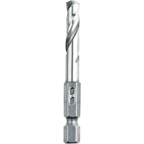 kwb 421106 HSS Foret pour le métal 6 mm Longueur totale 115 mm DIN 1412 C 1/4" (6,3 mm) 1 pc(s) R967721