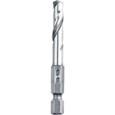 kwb 421106 HSS Punta a spirale per metallo 6 mm Lunghezza totale 115 mm DIN 1412 C 1/4 (6.3 mm) 1 pz.