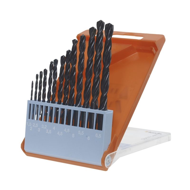 KWB - 421340 hss jeu de forets, 13 pièces