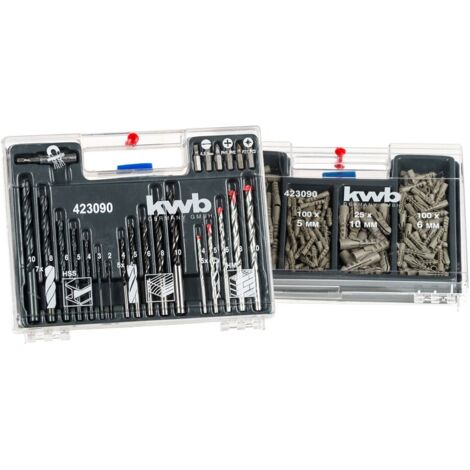 kwb 423090 Assortiment de fixations Contenu 300 pc(s)