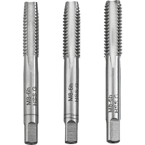 kwb 443303 Gewindeschneidsatz 3teilig   M3 0.5  DIN 352 HSS  3 St.