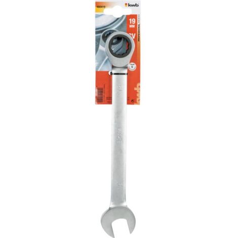 KWB 460419 Chiave a cricchetto doppia 19 mm