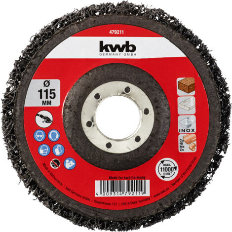 kwb 479211 Winkelschleifer-Zubehör Reinigungsscheibe