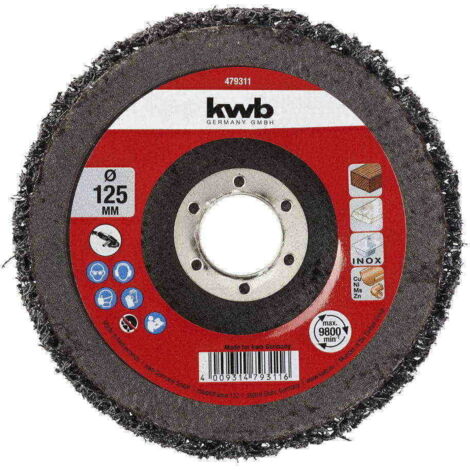 kwb 479311 accessoire pour meuleuse d'angle Disque de nettoyage