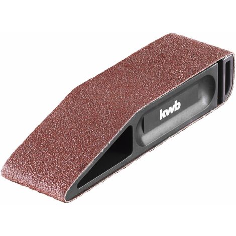 kwb 483900 Levigatrice manuale per nastri abrasivi 40 x 303 mm 1 pz.