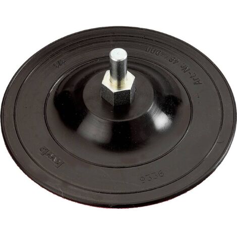kwb 488000 accessoire pour meuleuse d'angle Plateau de ponçage