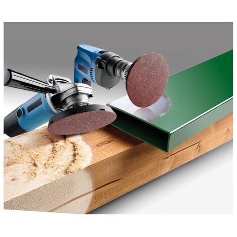 kwb 488310 Disco abrasivo fornitura per utensili rotanti per molatura levigatura Metallo Legno Mola