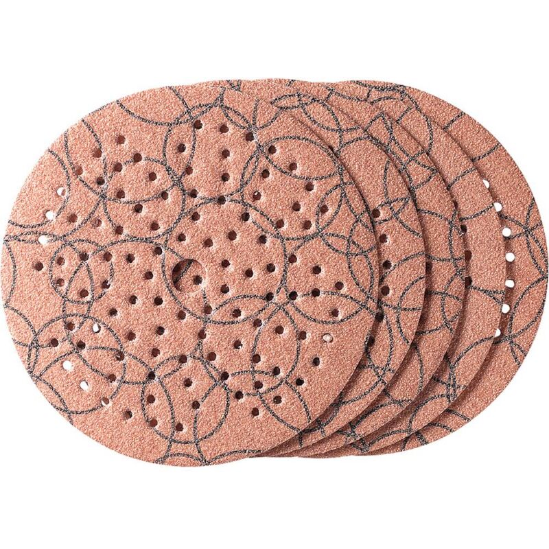 490708 Mola Diametro 125 mm 5 pz. - KWB