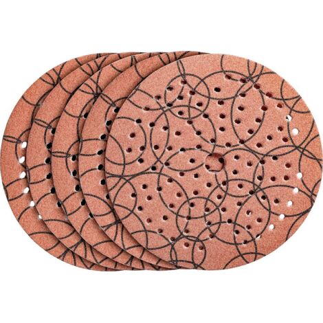 kwb 490712 Disque abrasif Diamètre 125 mm 5 pc(s) D227032