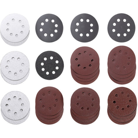 kwb  491885 Deltaschleifpapier-Set    (Ø) 115 mm 30 St.