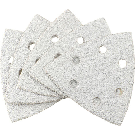 kwb 492506 Deltaschleifpapier Körnung (num) 60 (Ø) 93 mm 5 St.