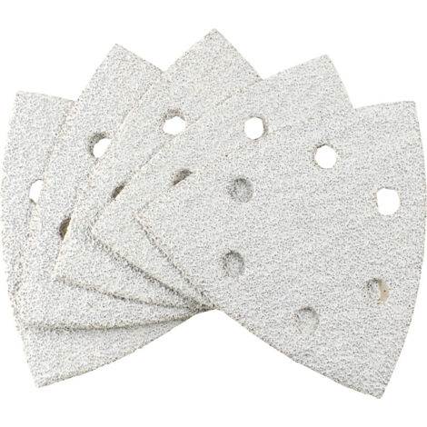 kwb 492512 Deltaschleifpapier Körnung (num) 120 (Ø) 93 mm 5 St.