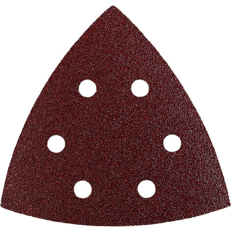kwb 492706 Deltaschleifpapier Körnung (num) 60 (Ø) 105 mm 5 St.