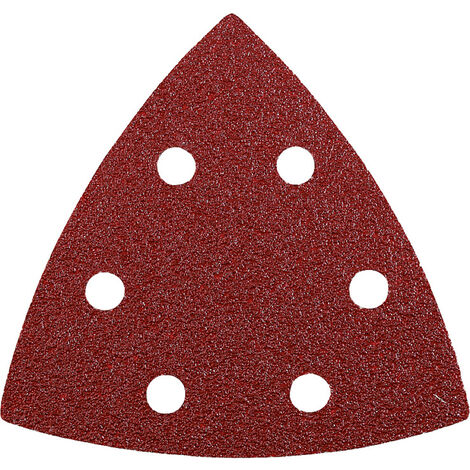 kwb  492808 Deltaschleifpapier  Körnung (num) 80  (Ø) 93 mm 5 St.