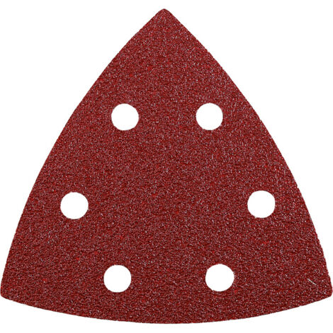 kwb  492840 Deltaschleifpapier  Körnung (num) 400  (Ø) 93 mm 5 St.