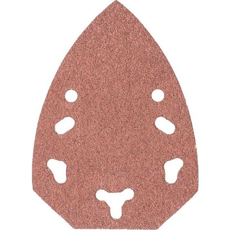 kwb 493504 Feuille abrasive Delta Grain 40 (L x l) 140 mm x 100 mm 5 pc(s) D229892