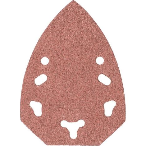 kwb 493508 Feuille abrasive Delta Grain 80 (L x l) 140 mm x 100 mm 5 pc(s) D229852