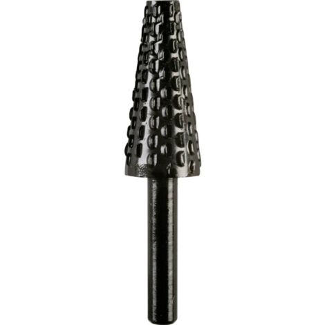 kwb 495000 Raspa profilo, lavorazione in metallo colorato, conica, 15 x 35 mm 1 pz.
