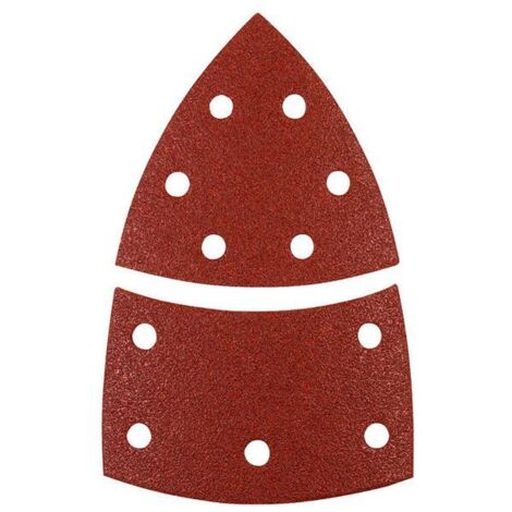 kwb 496170 accessorio per levigatrici 12 pz Carta abrasiva