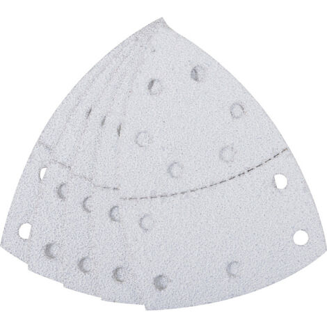 kwb 496812 Deltaschleifpapier Körnung (num) 120 (L x B) 62, 93 mm, mm x 100 mm 5 St.