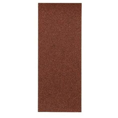 kwb 49815120 Set di carta vetrata 10pc professionale (93 x 230 mm, taglia 120, per legno, metallo e colore, ossido di alluminio spruzzatura, per swinger swinger, pacchetto spar)