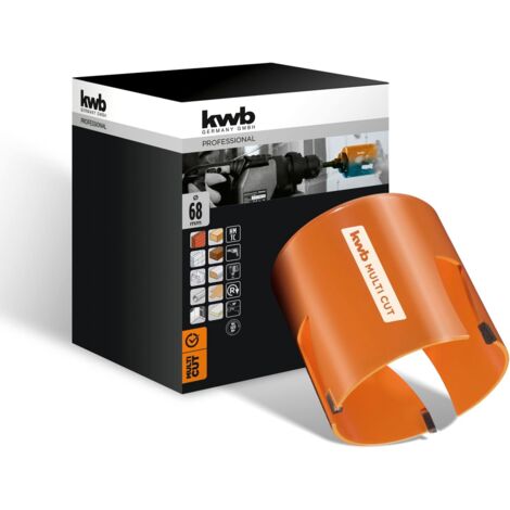 kwb  499068 Lochsäge  68 mm  1 St.