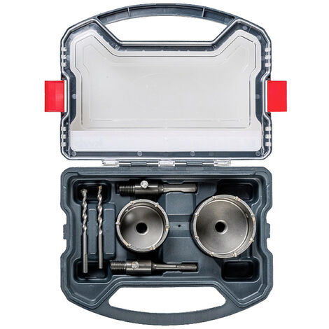 kwb  499176 Lochsägen-Set 6teilig 68 mm, 82 mm  6 St.