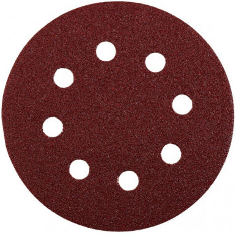 KWB 5 discos q-s perf. r 125mm k1 49491918 , 5 Discos Abrasivos 8 Agu  Ø 125 Mm Gr 180  System Quick-Stock de la marca Einhell.